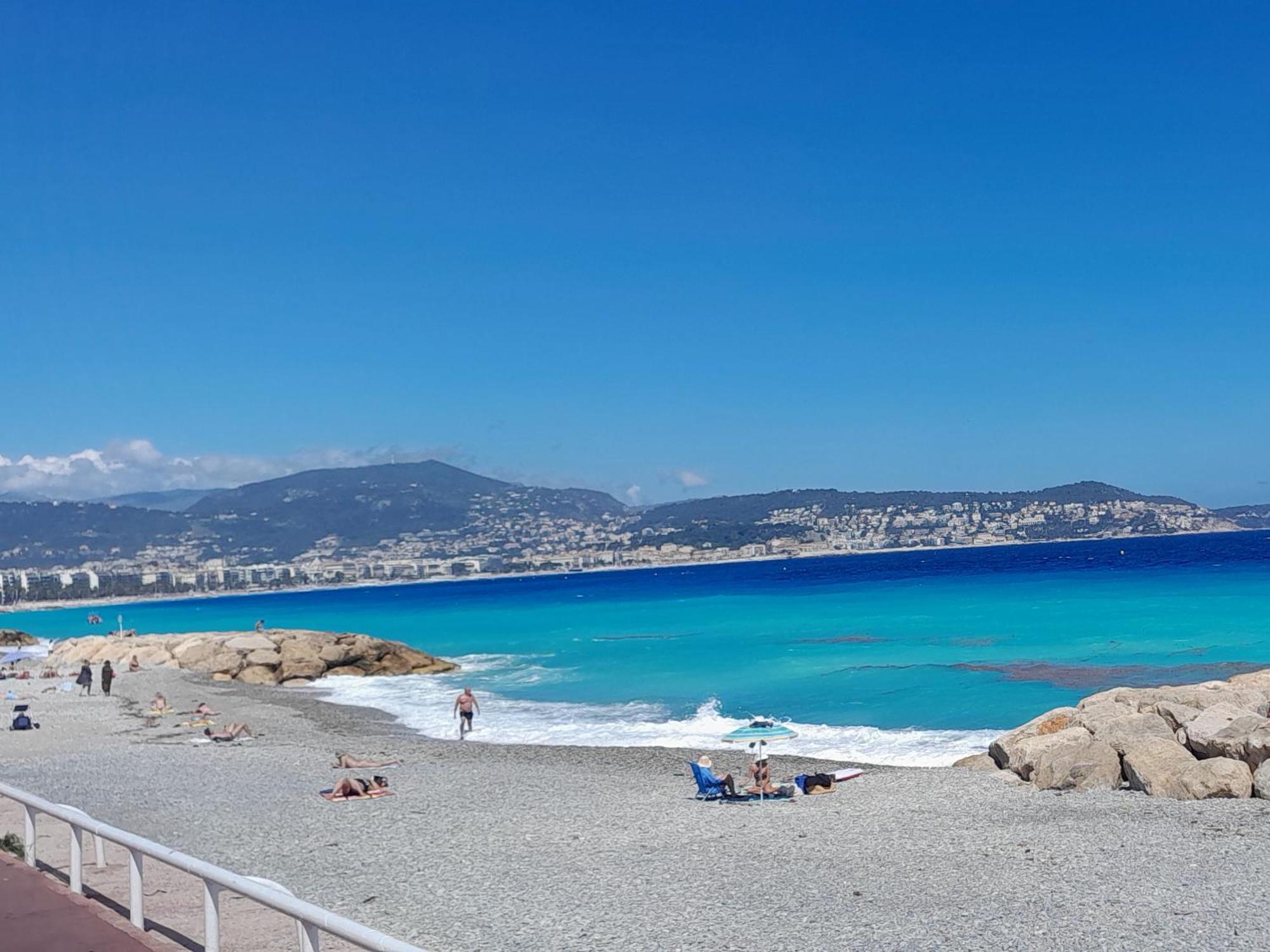 Les Palmiers Niceairport, Beach200M, 2Bedrooms, Wifi Optic Exterior foto