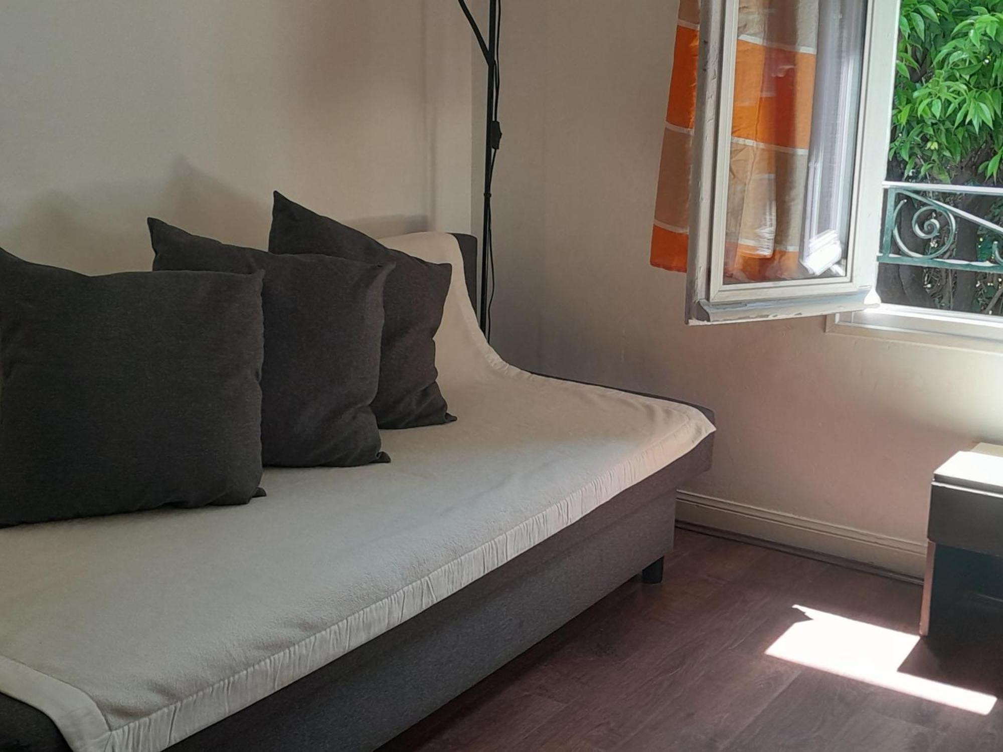 Les Palmiers Niceairport, Beach200M, 2Bedrooms, Wifi Optic Exterior foto